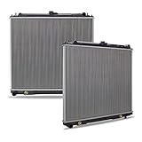 Mishimoto Plastic End-Tank Radiator Compatible With