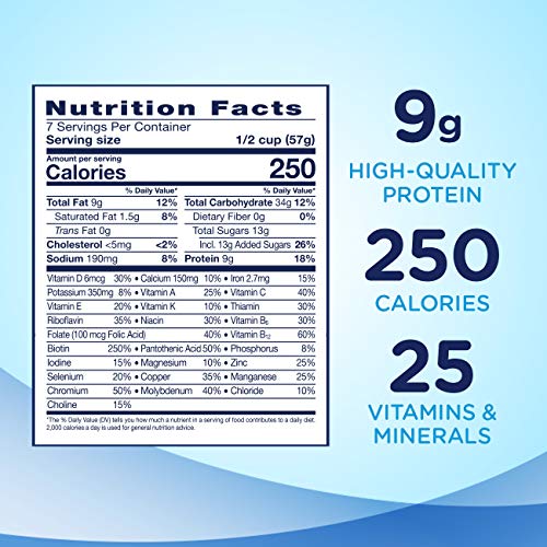 Ensure Original Nutrition Powder with 9 grams of protein, Meal