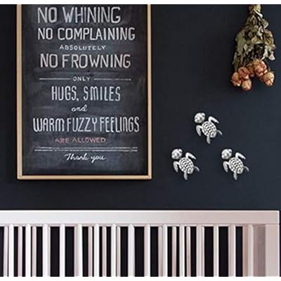 Metal Sea Turtle Wall Decor, Indoor & Outdoor Turtle Decor, Turtle Garden Decor and Turtle Decorations for Home. Turtle… 515hyptnXXL