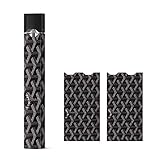 JUUL Vinyl Skins | Supreme Durability | 3M Adhesive | Precision Fit (GOYARD Black)