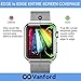 Vanford - Apple Watch Screen Protector (Series 3/2 / 1 Compatible) Full Coverage 3D Curved Edge Tempered Glass Screen Protector for Apple Watch (38 mm)