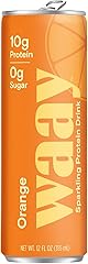 Waay Orange Sparkling Protein Water, 12 FZ