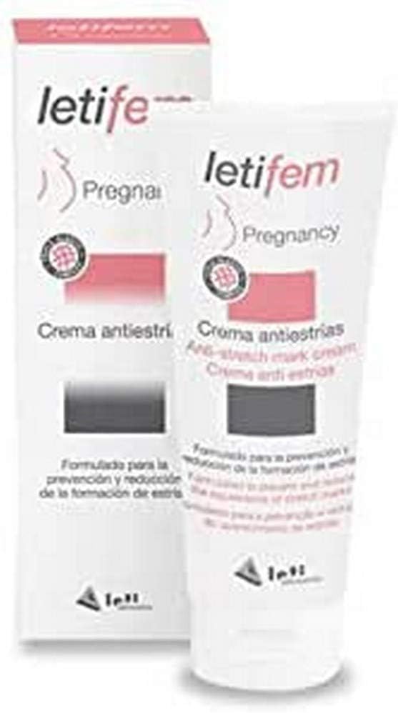Letifem Pregnancy Anti Stretch Mark Cream 200ml