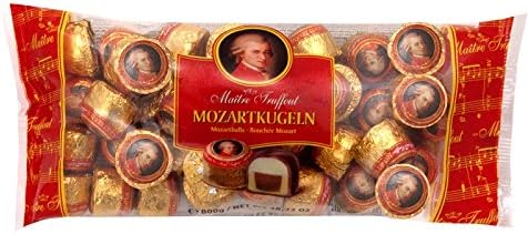 Palline Di Mozart Confezione Da 800 Grammi Amazon It Alimentari E Cura Della Casa