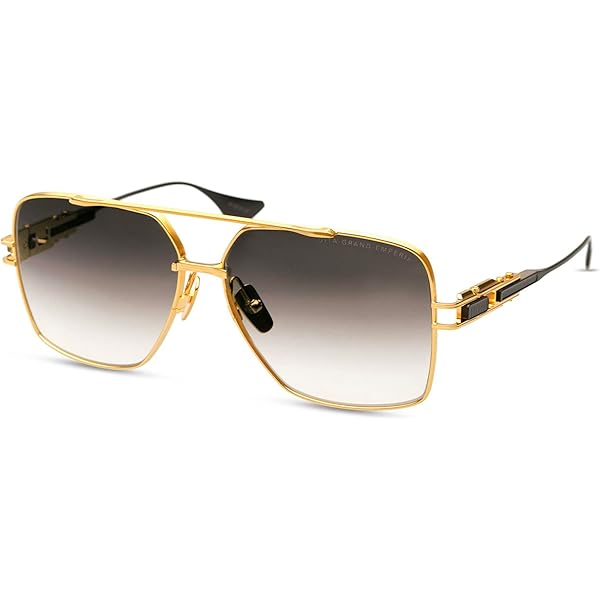 Dita GRAND-IMPERYN YELLOW GOLD BLACK IRON/DARK GREY SHADED