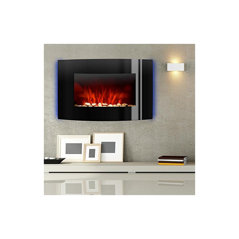 Klarstein Lausanne elektrischer Kamin E-Kamin Kaminofen