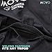 Movo CRC23 Storm Raincover Protector for DSLR Cameras, Lenses, Photographic Equipment (Medium Size: 23 x 14.5)