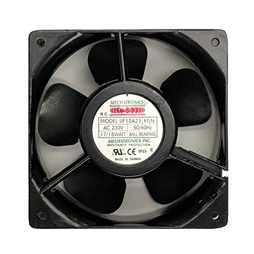 Mechatronics 120x38mm IP55 Rated Fans