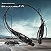 EGRD Upgrade Version Apt-X Bluetooth 4.0 Wireless Sports Stereo Headsets , Part Support Voice Control Function Music Earphones, Universal Neckband Headphones for Smartphones