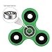 Wukelili Tri Fidget Hand Spinner, Ultra Fast Bearings, Finger Toy, Great Gift for ADD, ADHD, Anxiety, and Autism Adult Children(Green)