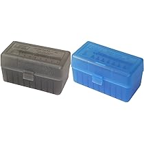 ミリタリー調のBOX Amazon.com: MTM 50 Round Rifle Ammo Boxes 220 Swift 243 308