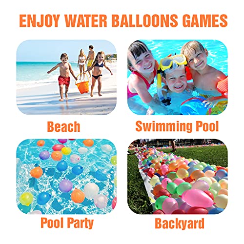 555 PCS Water Balloons Water Balloons Self Sealing Water Balloons