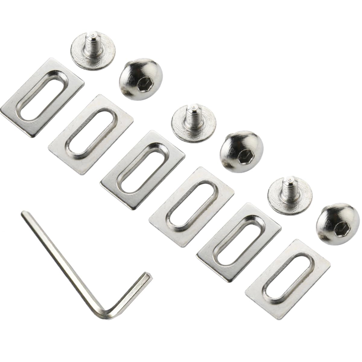 HOUSON pedal cleats screws, pedal cleats washers pedal cleats screws spacers for SPD bicycle pedals