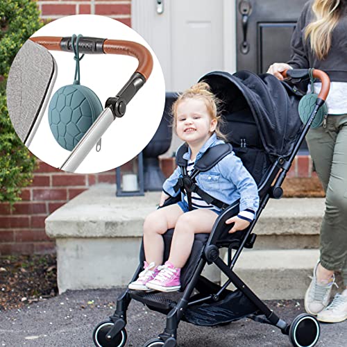 Kalovin Pacifier Holder Case, Baby Silicone Pacifier Holder Case, Protective Storage Container