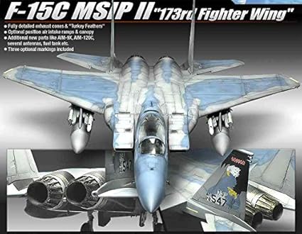 Static Model- F-15C MSIP II