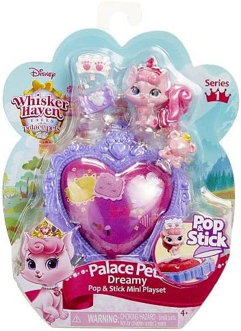 Palace Pets Dreamy Pop & Stick Mini Playset Disney Whisker Haven Tales Series 1