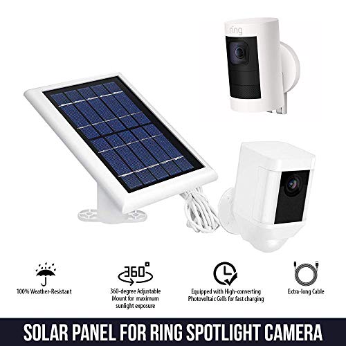 1 Solar+Spotlight+Camera+continuously+Charger