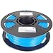 AIO Robotics AIOBLUE PLA 3D Printer Filament, 0.5 kg Spool, Dimensional Accuracy +/- 0.02 mm, 1.75 mm, Blue