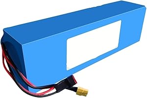 60V 100Ah Battery Pack - Power Battery with Built-in 50A for Electric Devices(60V 16S4P 100Ah)