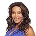 Vivica A. Fox BRITNEY-V New Futura Fiber, Deep Lace Front Wig in Color TP61327