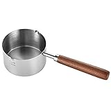 BinaryABC Mini Sauce Pan Cooking Pot, Stainless