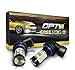 OPT7 9006 CREE XLamp LED DRL Fog Light Bulbs - 5000K Bright White @ 700 Lm per bulb - All Bulb Sizes and Colors - 1 year Warranty (Pack of 2)