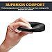 Black Replacement Earpads, AGPTEK 2 Pieces Foam Ear Pad Cushion Compatible with Beat Solo 2.0 Wireless Headphone