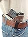 Barsony New Brown Leather IWB Holster + Magazine Pouch for Compact, Sub Compact 9mm 40 45