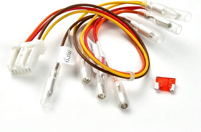 Amazon Jf1 Jf2 Nboxカスタム N Box ヒューズボックス 電源取り出しハーネス カプラー ヒューズ付き コネクター 車 バイク