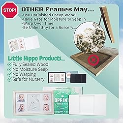 Baby Handprint Kit | Non-Toxic Clay | Farmhouse