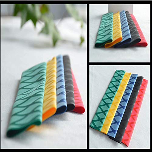 longyitrade wasserdichte Anti-Rutsch-Schrumpfschlauch für Angelrute Schläger Griff Hanteln – Bild 3