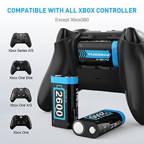 pojifi Rechargeable Controller Battery Pack for Xbox One/Xbox Series X