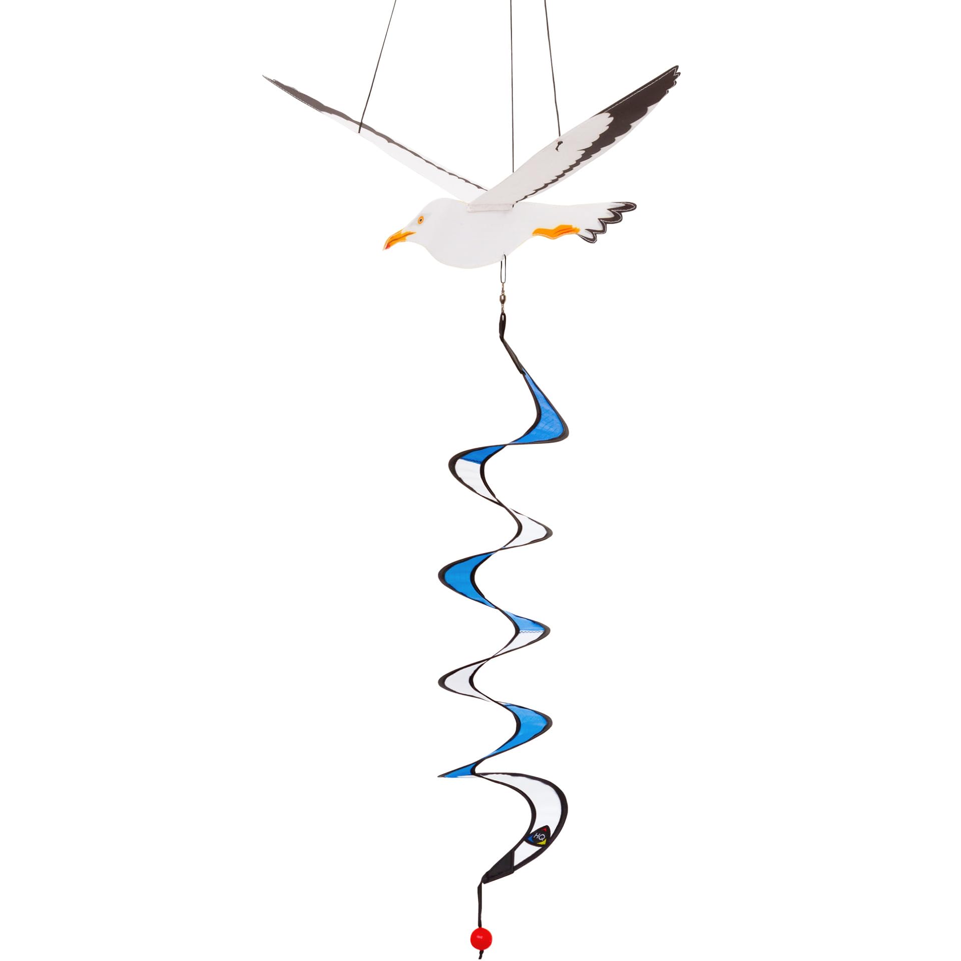 Invento Twist Seagull Animal Weathervane - Grey