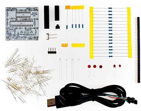 Hobby Components 4x4x4 64 LED cube kit (Green) - Image 3
