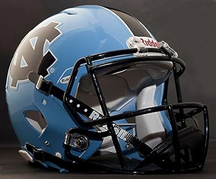 Unc football helmet for sale Clearance