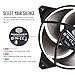 Cooler Master MasterFan Pro 140 Air Pressure- 140mm Static Pressure Black Case Fan, Computer Cases CPU Coolers and Radiators