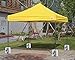 ABCCANOPY Outdoors Gazebo Tent Weight Feet Drum Fill with Water or Sand White (Set of 4)