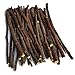 MAIYUAN Apple Sticks Pet Snacks Chew Toys for Guinea Pigs Chinchilla Squirrel Rabbits Hamster (200g)