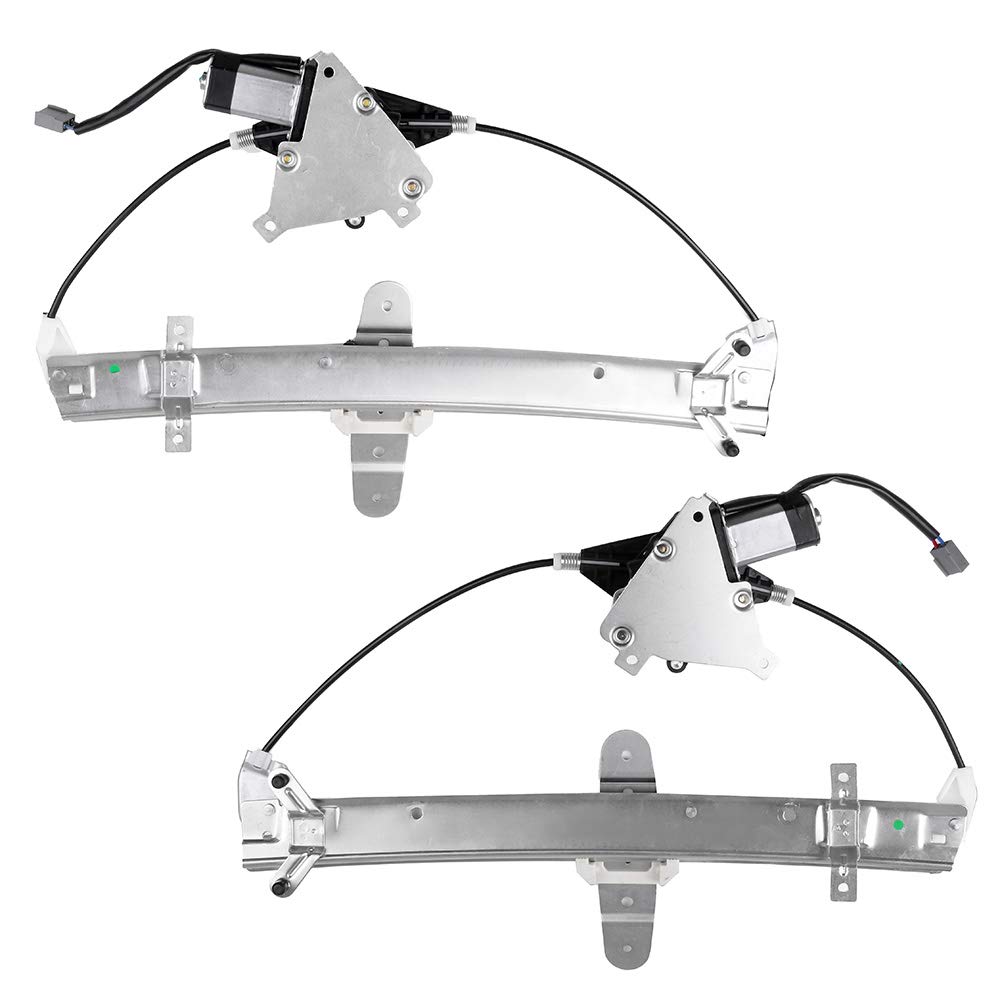 Window Regulator w/ Motor for 2003-2011 Lincoln Town Car Rear Driver