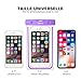 EOTW Waterproof Phone Pouch, IPX8 Universal Waterproof Case Bag Fit for iPhone 11/11 Pro Max/Xs Max/XR/X/8/8P Galaxy S20 up to 6.8
