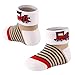 Growth Pal 9 Pack Non Skid Anti Slip Baby Socks with Grips Cotton Socks for Walking Toddlers 0-36 Months Boys-01