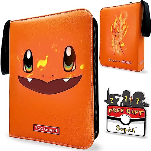 pokemon card holder binder near me Green 4-Pocket Premium Snap Binder for the Pokémon Trading Card Game main image 0