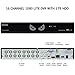 Night Owl Security, 16 Channel 1080 Lite HD Analog Video Security System with 1 TB HDD and 8 x 720p HD Wired Cameras (Black)