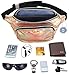 Fanny Pack for Women Party Waist Festival Money Belt Leather Pouch Concert Holographic Wallet Bum Bag Tote