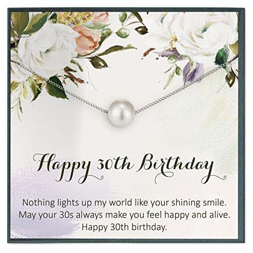 Amazon.com: 30 Birthday for Her Gift, 30th Birthday Gift for Her