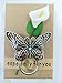 CHUANGYUN Antique Silver Colorful Wings Butterfly Strong Magnetic Classic Brooch Animal Brooch Jewelry Eyeglass Holder