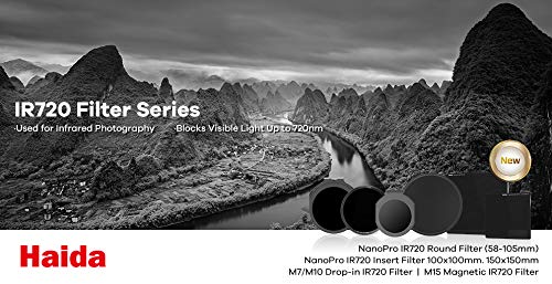 Haida NanoPro 82mm MC IR720 Filter Infrarot 720nm 720hb HD4599-82 – Bild 3