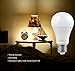 Nephelae Smart Wi-Fi LED Bulb,Multicolored Home Light,Dimmable,Tunable Warm White & Color,No Hub Required,Remote Control,Compatible with Alexa and Google Assistant,60W Equivalent(7W)