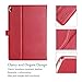 ProCase Lenovo Tab 4 10 Case - PU Leather Stand Folio Case Protective Cover for Lenovo Tab 4 Tablet 10.1 Inch 2017 Release (Model: TB-X304F/TB-X304N/ZA2J0007US) -Red