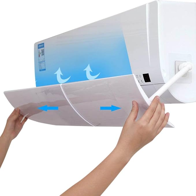 Profancity Anti Direct Blowing Retractable Air Conditioner Shield Cold